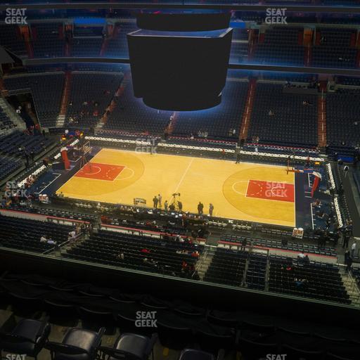 Capital One Arena - Section 401 Seat View