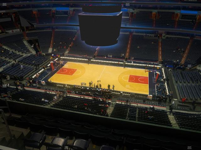 Capital One Arena - Section 401 Seat View