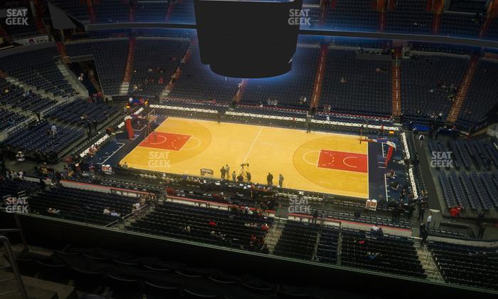 Capital One Arena - Section 401 Seat View