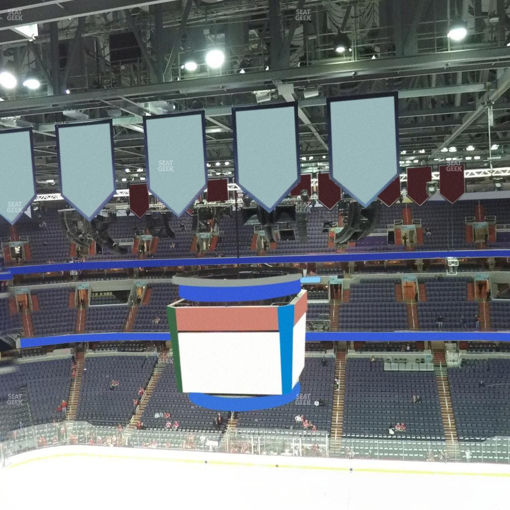 Capital One Arena - Section 401 Seat View