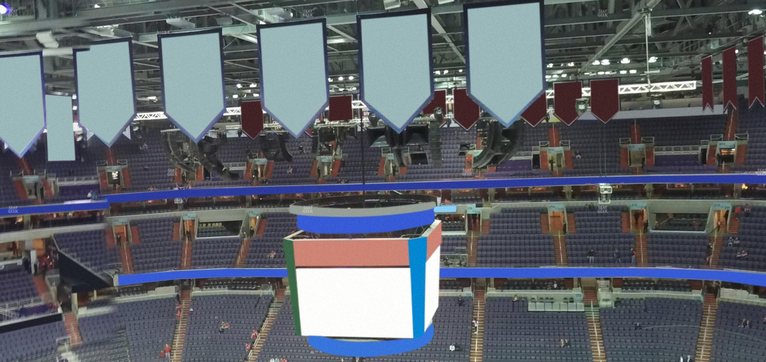 Capital One Arena - Section 401 Seat View