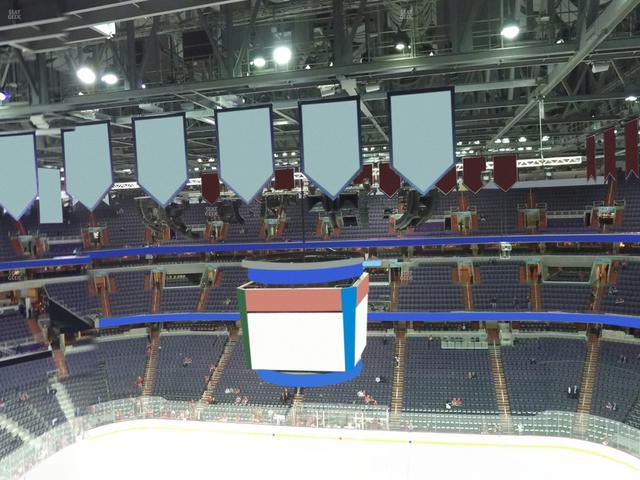 Capital One Arena - Section 401 Seat View