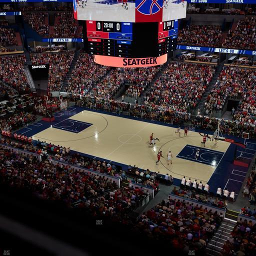 Capital One Arena - Section 402 Seat View