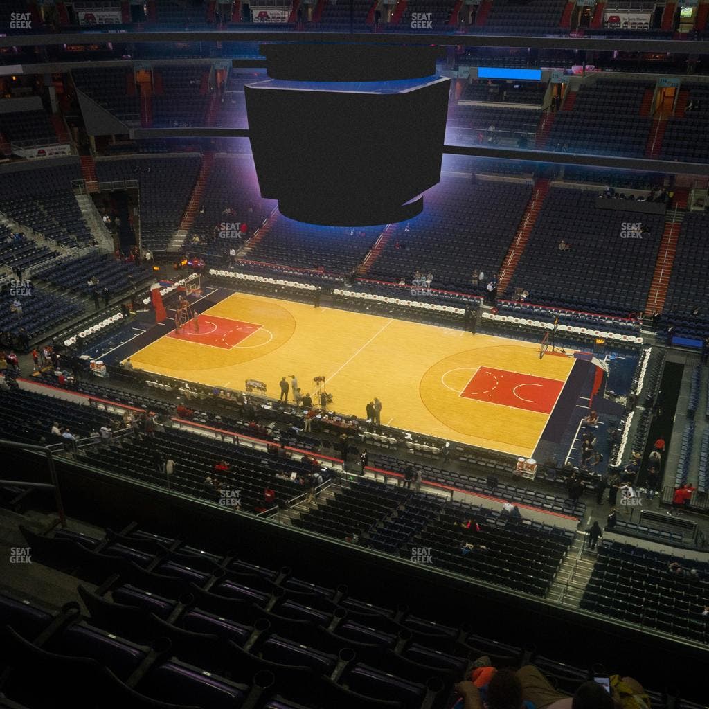 Capital One Arena - Section 402 Seat View
