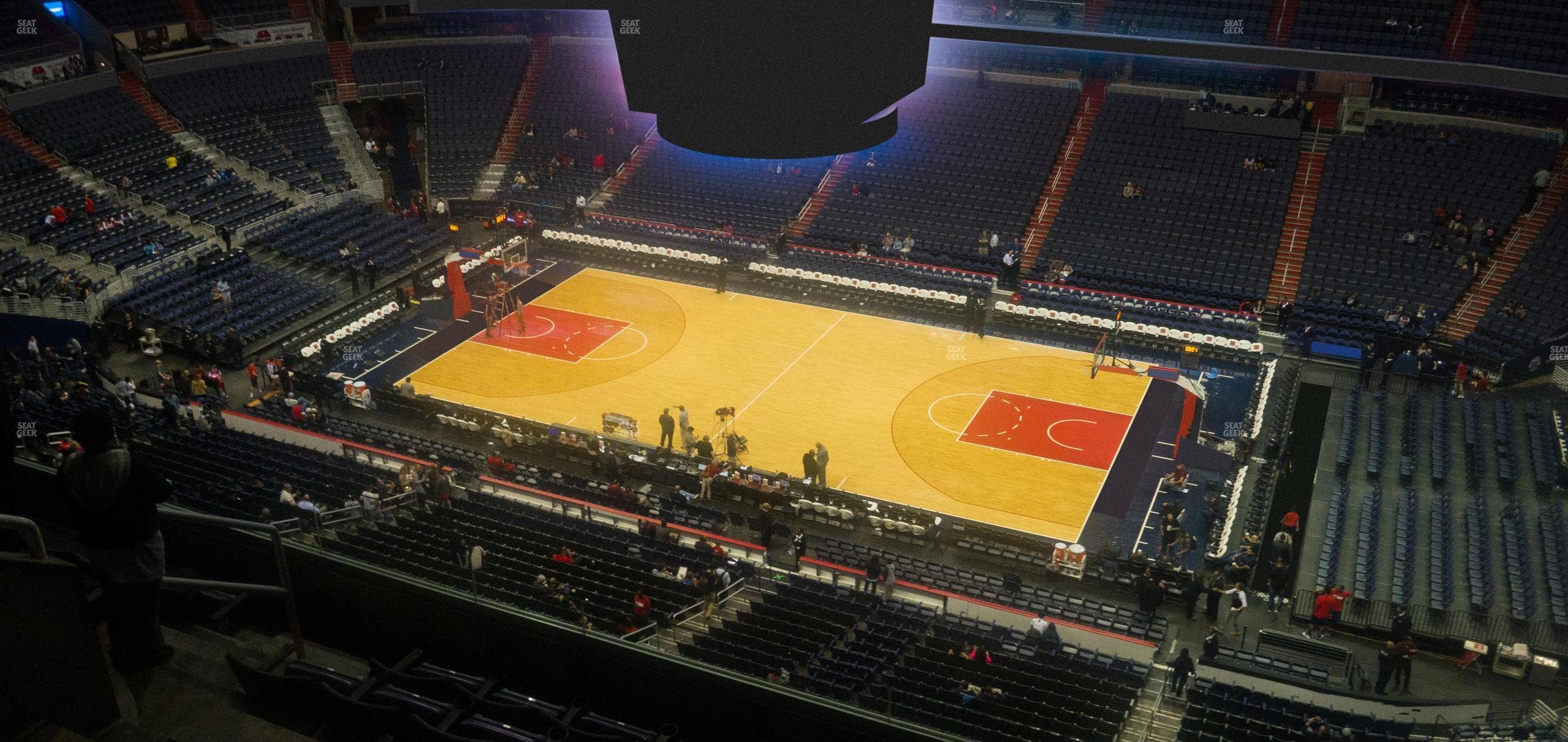Capital One Arena - Section 402 Seat View