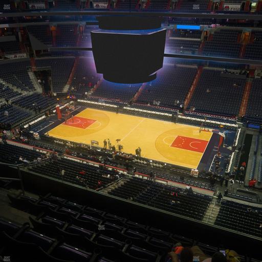 Capital One Arena - Section 402 Seat View