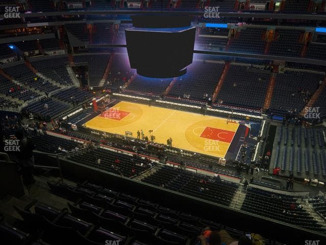 Capital One Arena - Section 402 Seat View Capital One Arena - Section 402 Seat View
