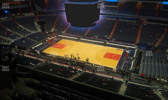 Capital One Arena - Section 402 Seat View