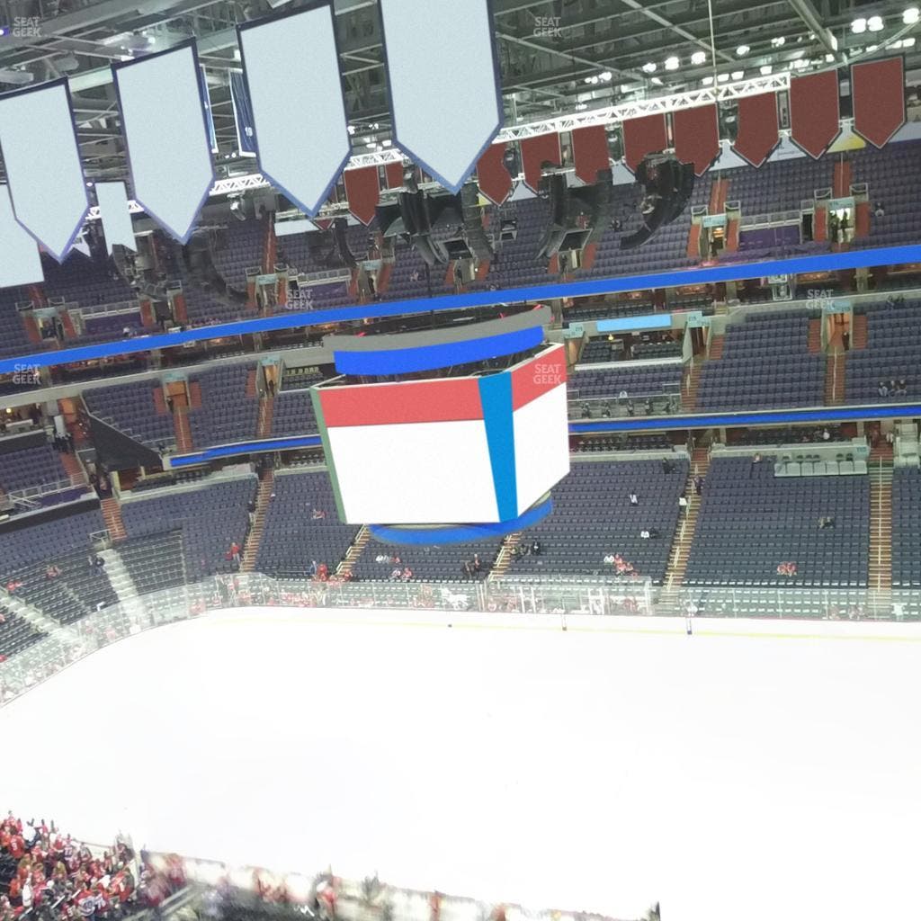 Capital One Arena - Section 402 Seat View