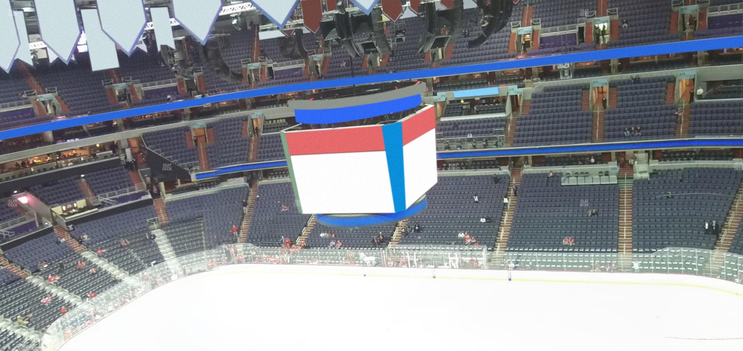 Capital One Arena - Section 402 Seat View