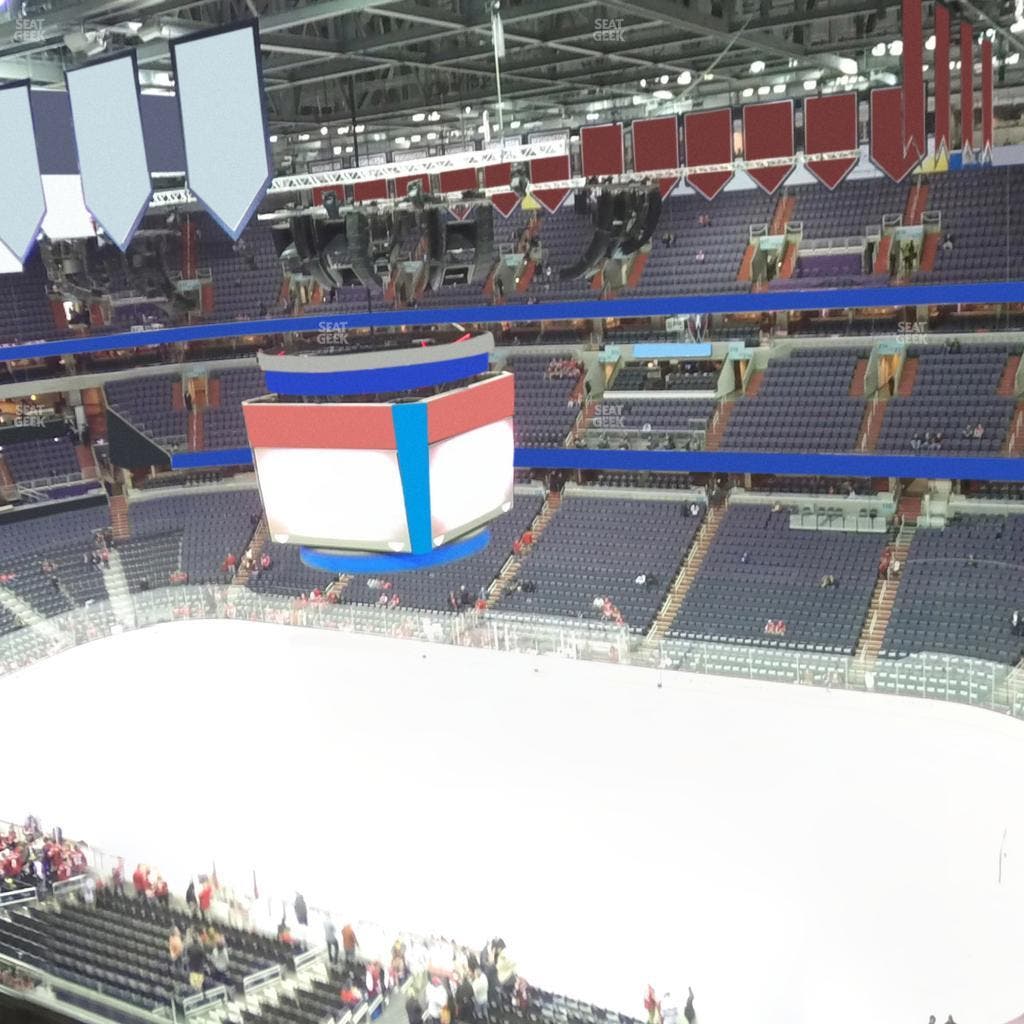 Capital One Arena - Section 403 Seat View