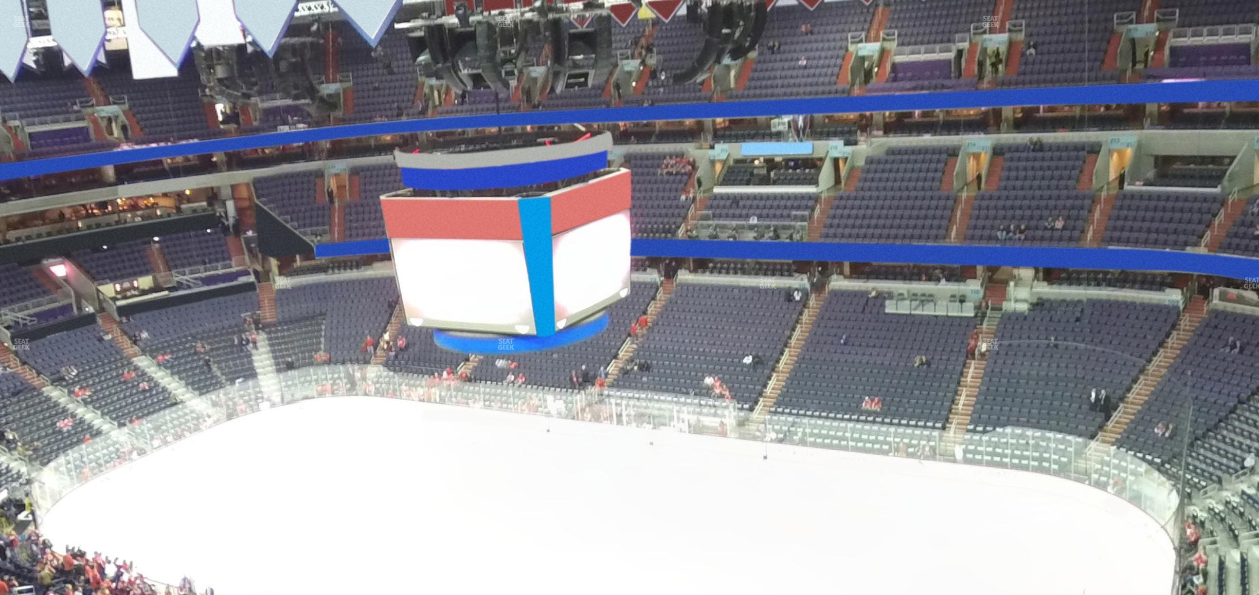 Capital One Arena - Section 403 Seat View