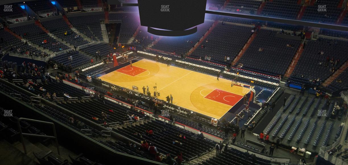 Capital One Arena - Section 403 Seat View