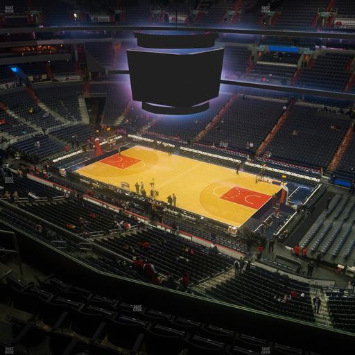 Capital One Arena - Section 403 Seat View
