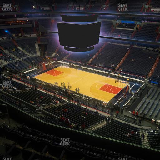 Capital One Arena - Section 403 Seat View