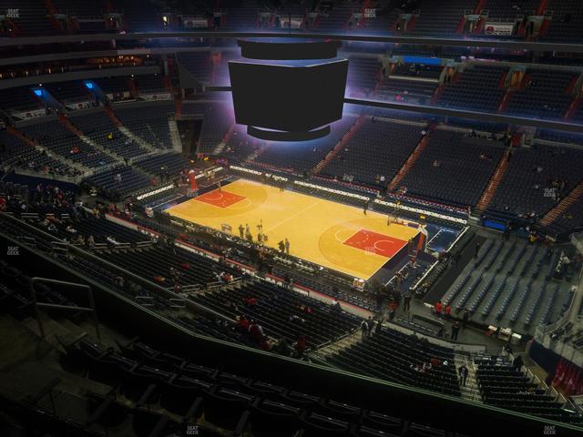 Capital One Arena - Section 403 Seat View