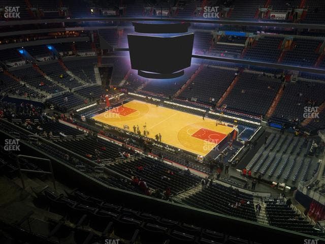 Capital One Arena - Section 403 Seat View Capital One Arena - Section 403 Seat View