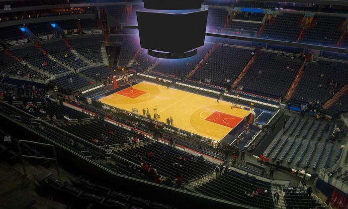 Capital One Arena - Section 403 Seat View