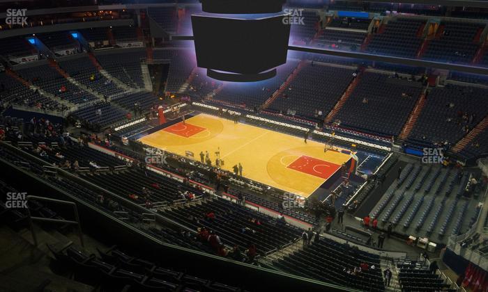 Capital One Arena - Section 403 Seat View