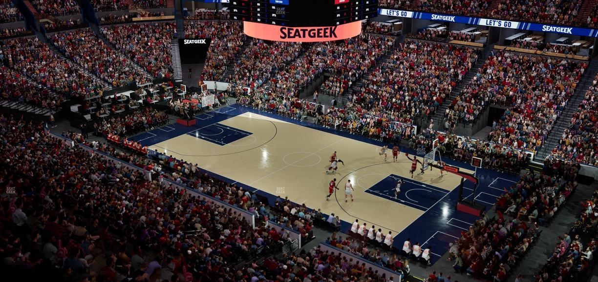 Capital One Arena - Section 403 Seat View