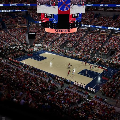 Capital One Arena - Section 403 Seat View