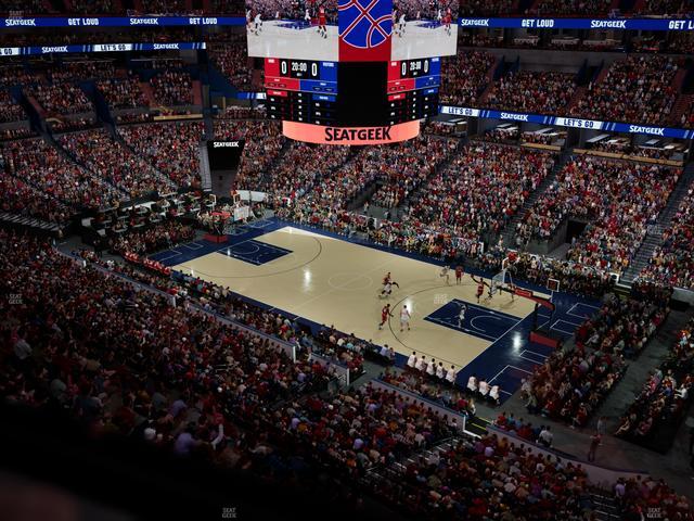 Official view from Section 403 at Capital One Arena