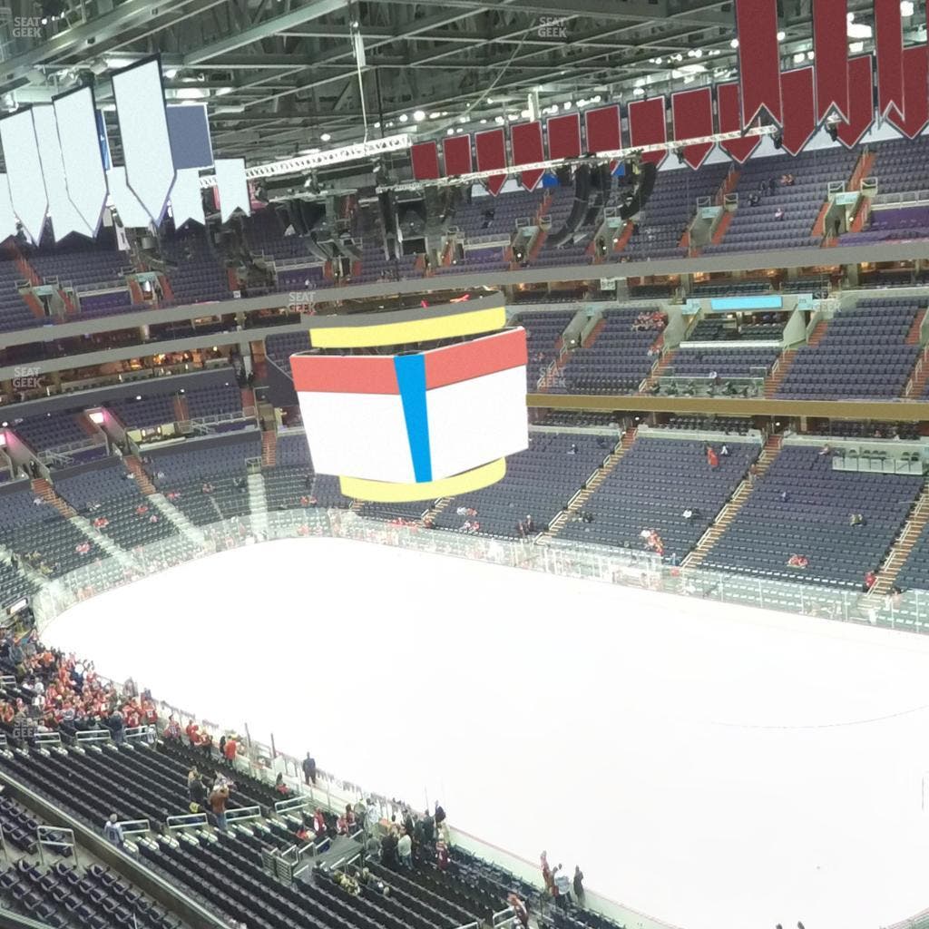 Capital One Arena - Section 404 Seat View