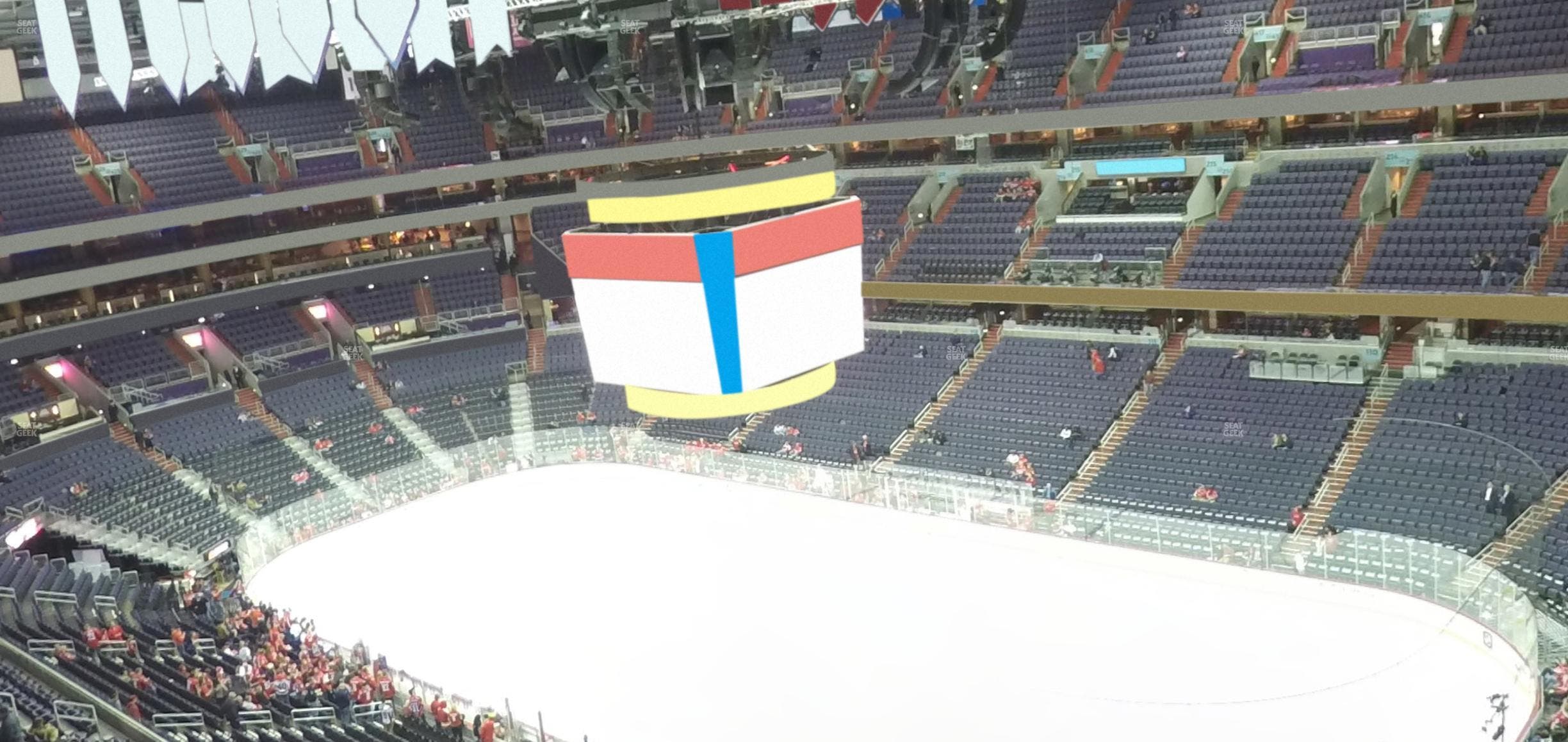 Capital One Arena - Section 404 Seat View