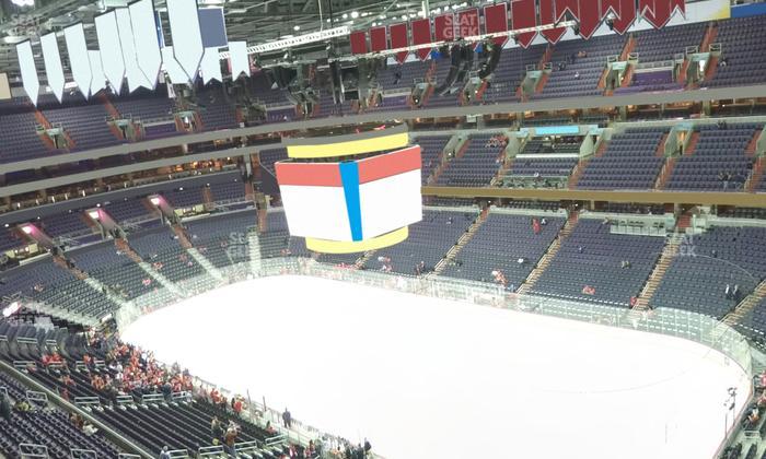 Capital One Arena - Section 404 Seat View