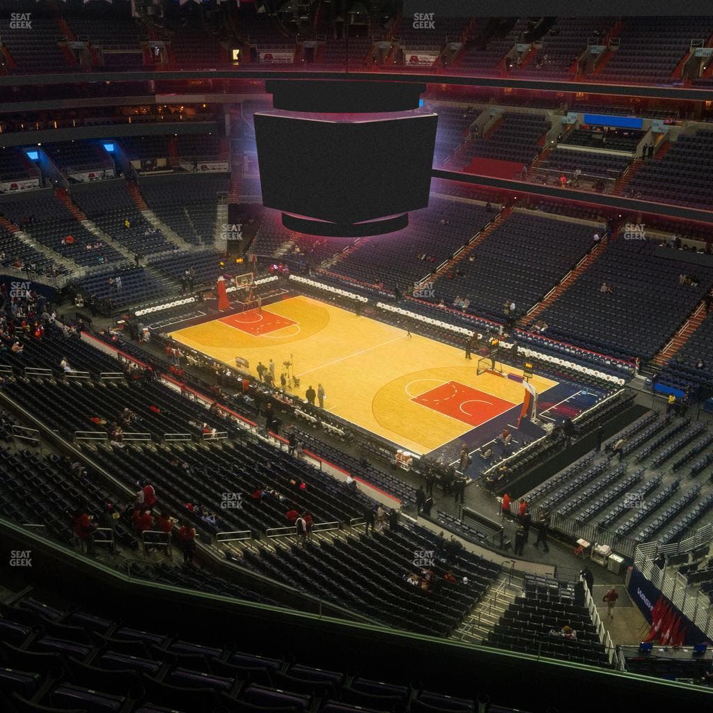 Capital One Arena - Section 404 Seat View