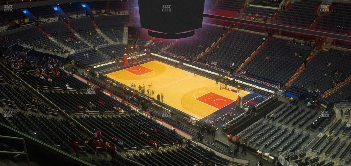 Capital One Arena - Section 404 Seat View