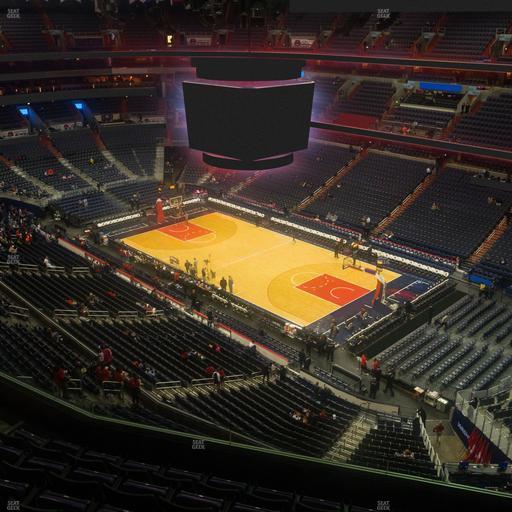 Capital One Arena - Section 404 Seat View