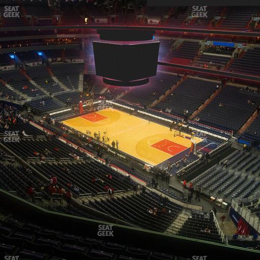 Capital One Arena - Section 404 Seat View