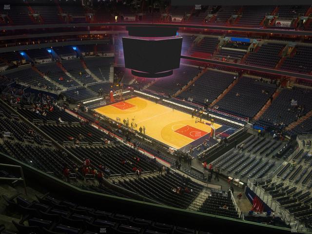 Capital One Arena - Section 404 Seat View