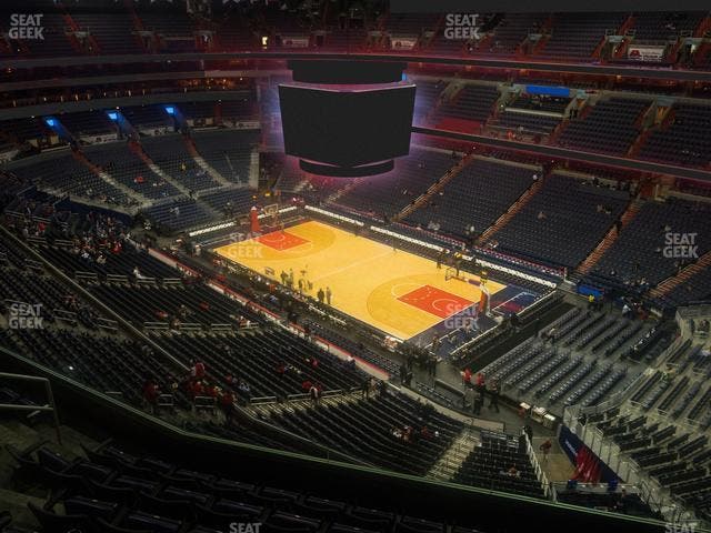 Capital One Arena - Section 404 Seat View Capital One Arena - Section 404 Seat View
