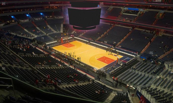 Capital One Arena - Section 404 Seat View
