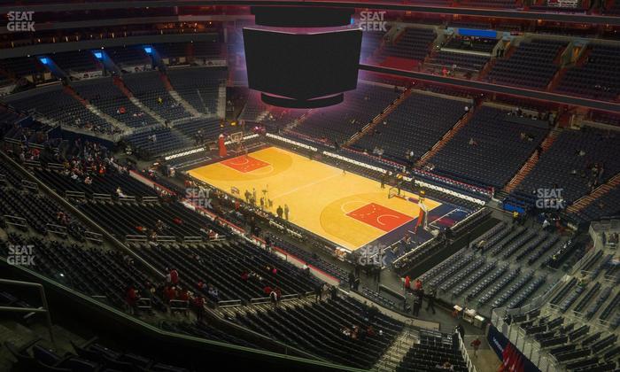 Capital One Arena - Section 404 Seat View
