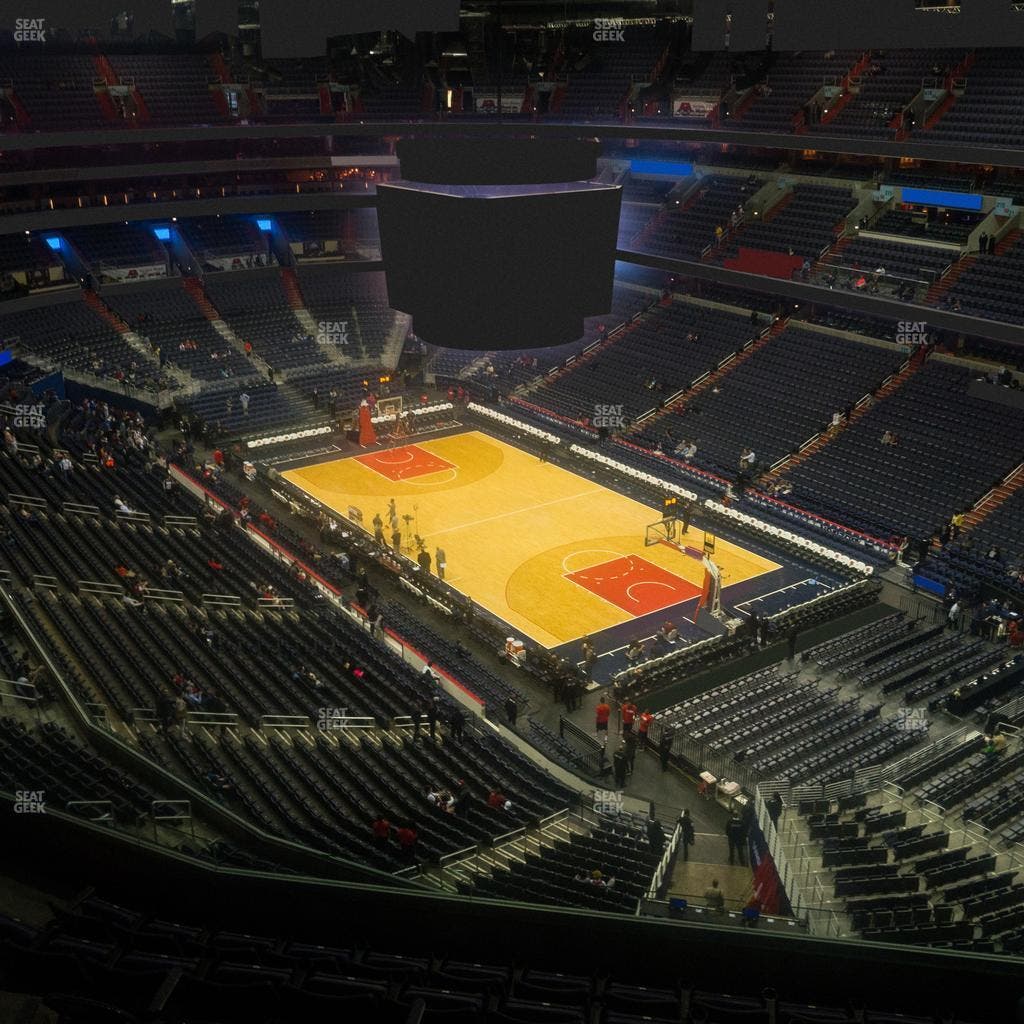 Capital One Arena - Section 405 Seat View