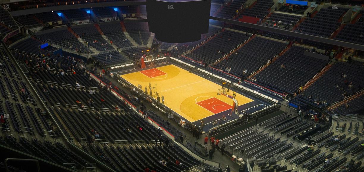 Capital One Arena - Section 405 Seat View