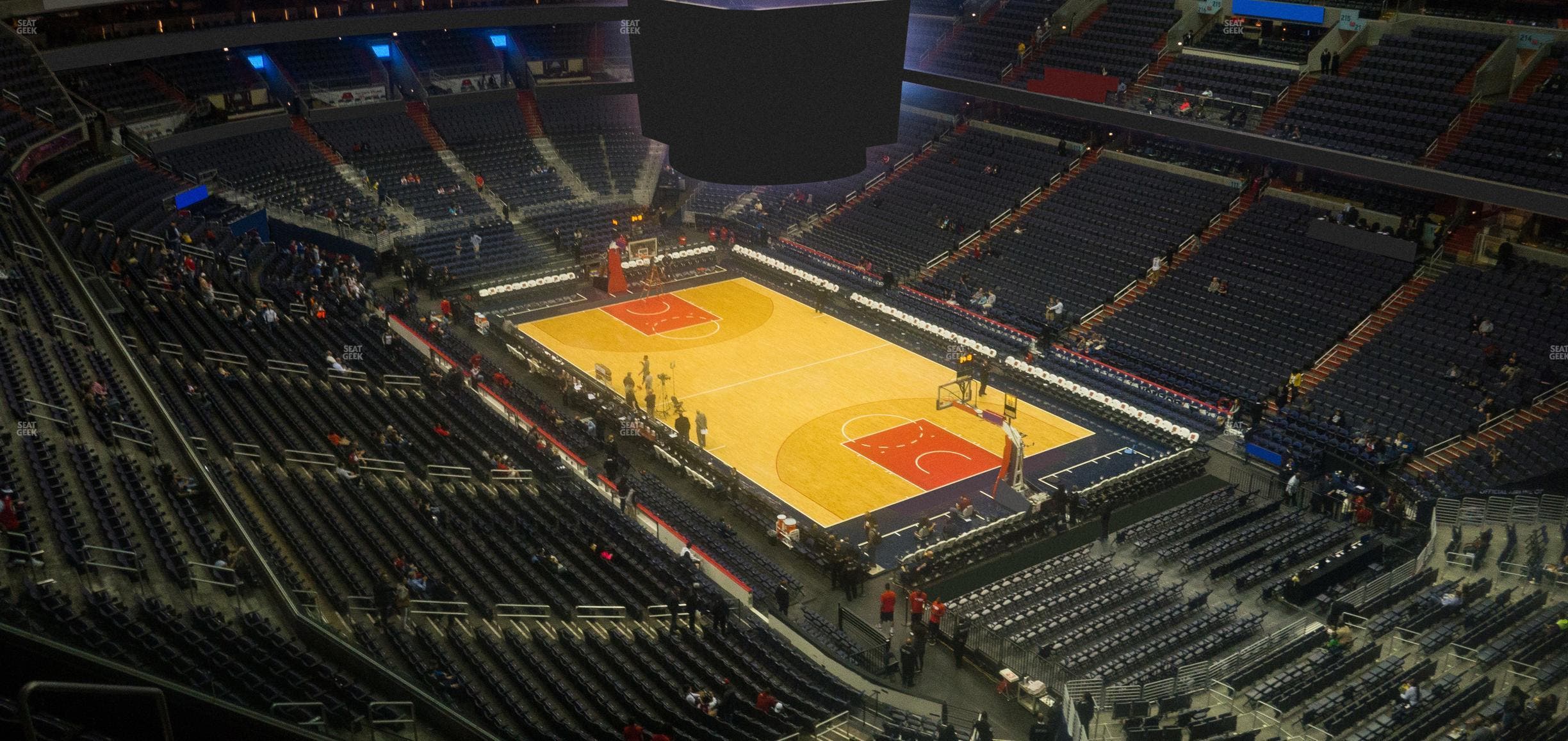 Capital One Arena - Section 405 Seat View