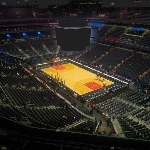 Capital One Arena - Section 405 Seat View