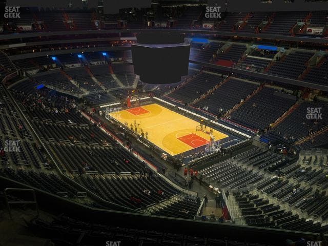 Capital One Arena - Section 405 Seat View Capital One Arena - Section 405 Seat View