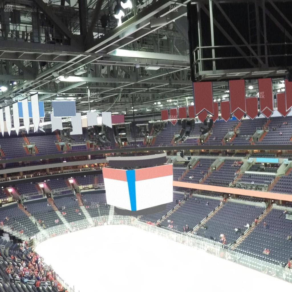 Capital One Arena - Section 405 Seat View