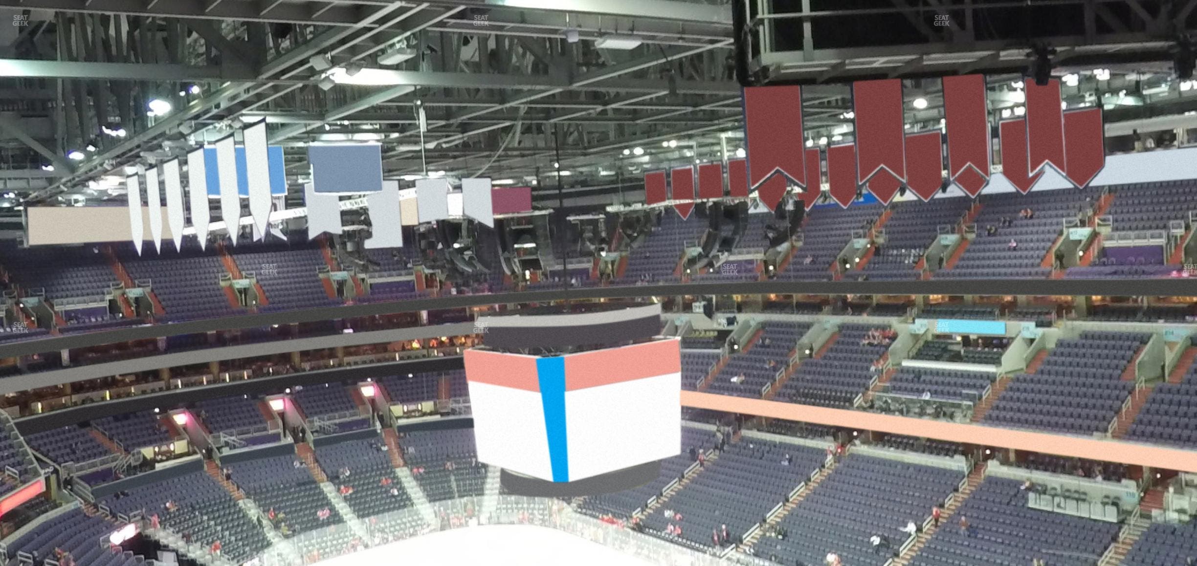 Capital One Arena - Section 405 Seat View