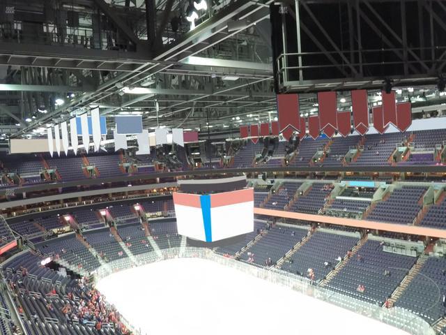 Capital One Arena - Section 405 Seat View