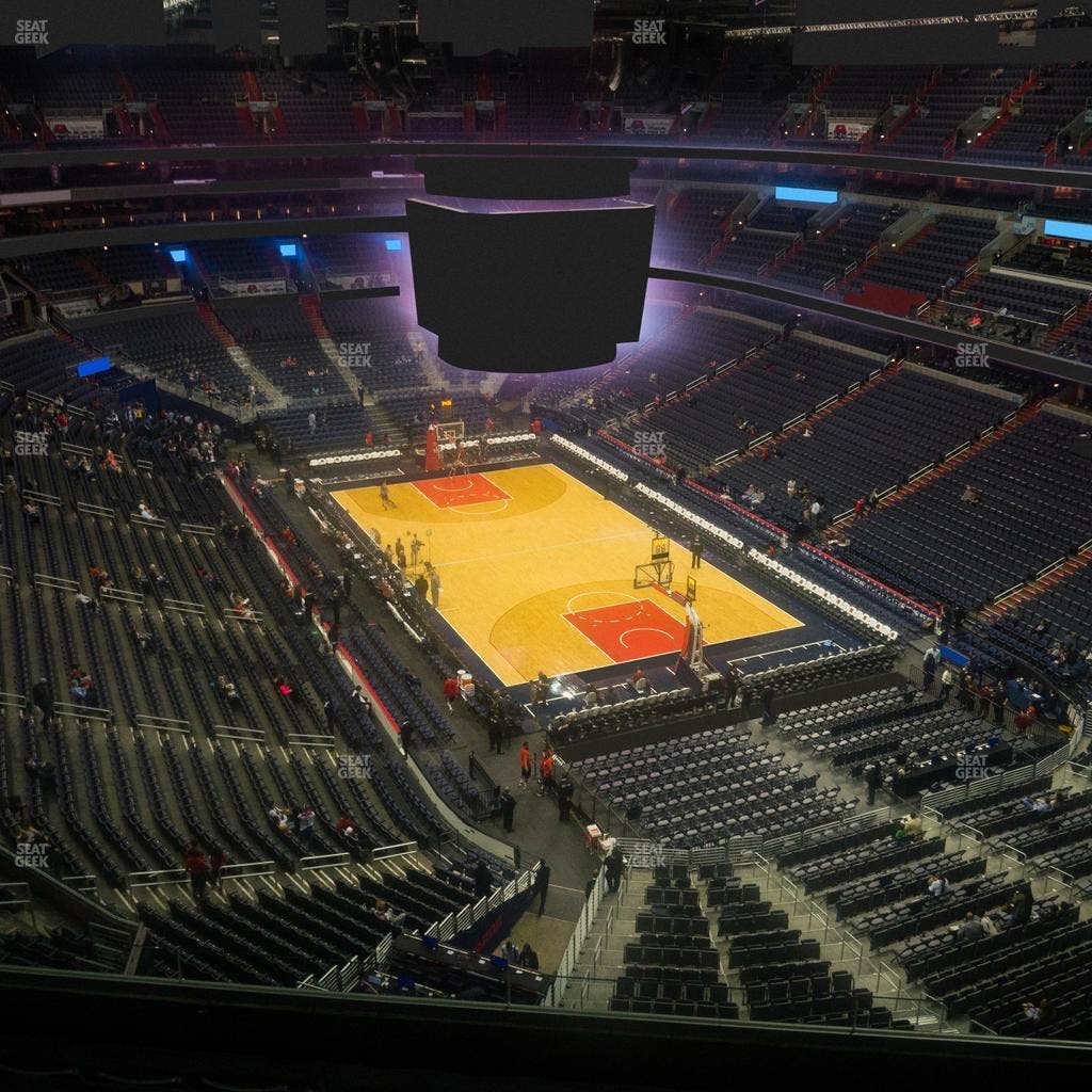 Capital One Arena - Section 406 Seat View