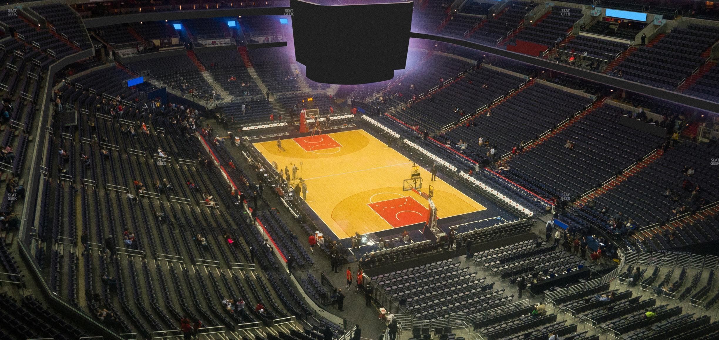 Capital One Arena - Section 406 Seat View