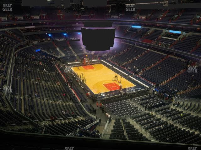 Capital One Arena - Section 406 Seat View Capital One Arena - Section 406 Seat View
