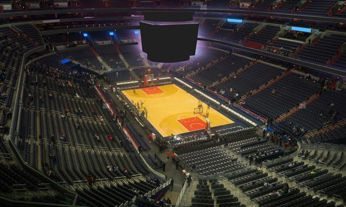 Capital One Arena - Section 406 Seat View