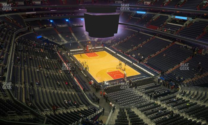 Capital One Arena - Section 406 Seat View